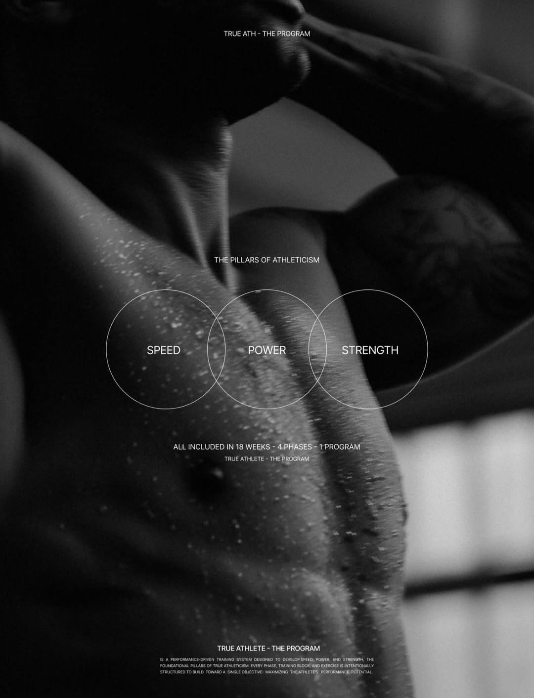 The pillars of athleticism — speed, power and strength